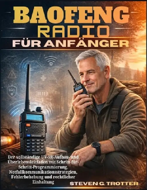 Baofeng Radio für Anfänger: Der vollständige UV-5R-Aufbau- und Überlebensleitfaden mit Schritt-für-Schritt-Programmierung, Notfallkommunikationsstrate by Steven G. Trotter