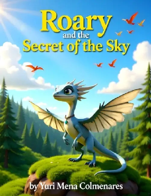 Roary and the Secret of the Sky by Yuri Mena Colmenares