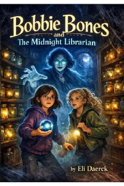 Bobbie Bones and The Midnight Librarian by Eli X. Daerck