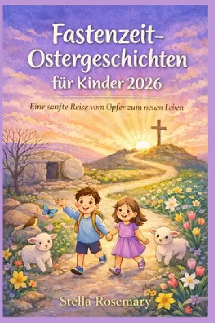 Fastenzeit-Ostergeschichten für Kinder 2026: Eine sanfte Reise vom Opfer zum neuen Leben by Stella Rosemary
