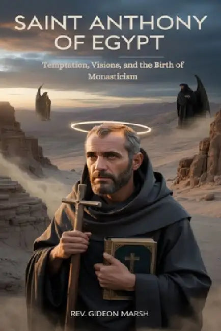 Saint Anthony of Egypt: Temptation, Visions, and the Birth of Monasticism by Gideon Marsh