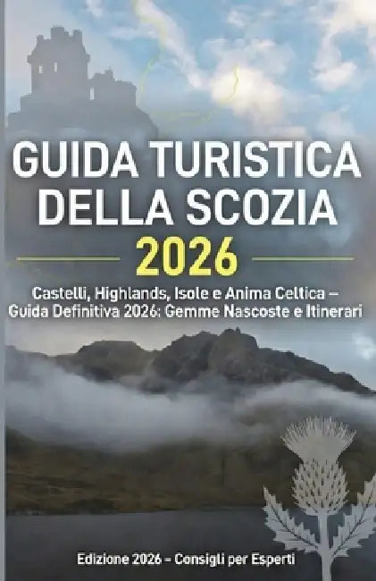 Guida Turistica Della Scozia 2026: Castelli, Highlands, Isole e Anima Celtica - La guida turistica definitiva del 2026: Tesori nascosti e itinerari by Evan Calder