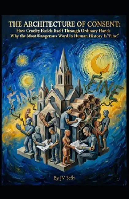 THE ARCHITECTURE OF CONSENT How Cruelty Builds Itself Through Ordinary Hands: Why the Most Dangerous Word in Human History Is "Fine" by Jv Seth