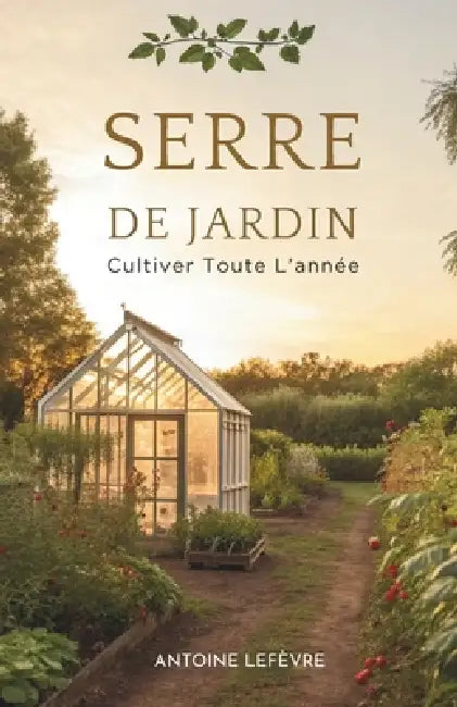 Serre De Jardin: Cultiver Toute L'Année by Antoine Lefèvre