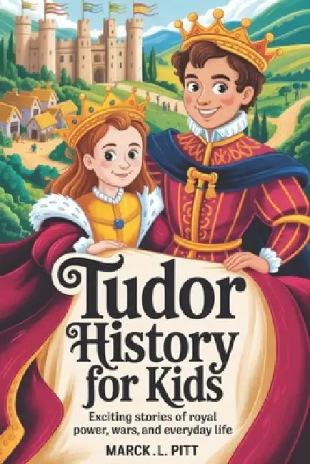 Tudor History For Kids: Exciting Stories of Royal Power, Wars, and Everyday Life by Marck L. Pitt
