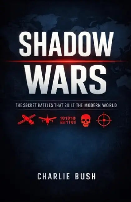 Shadow Wars: The Secret Battles That Built the Modern World by Charlie Bush