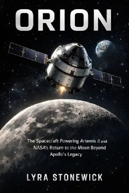 Orion: The Spacecraft Powering Artemis II and NASA's Return to the Moon Beyond Apollo's Legacy by Lyra Stonewick