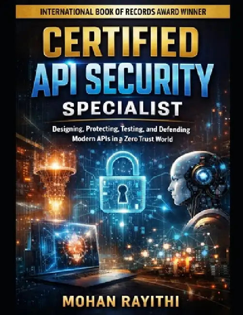 Certified API Security Specialist: Designing, Protecting, Testing, and Defending Modern APIs in a Zero Trust World by Mohan Rayithi