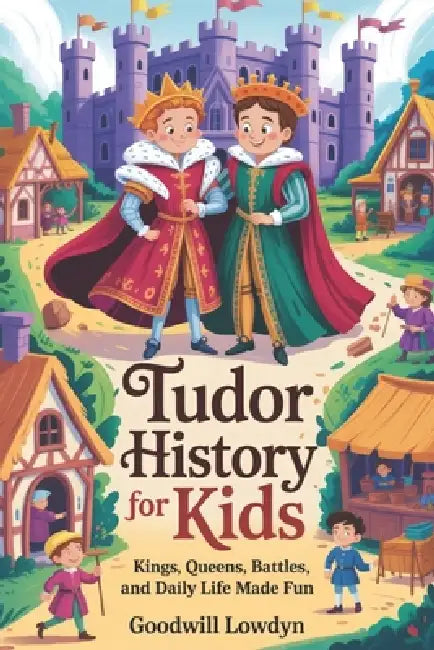 Tudor History For Kids: Kings, Queens, Battles, and Daily Life Made Fun by Goodwill Lowdyn