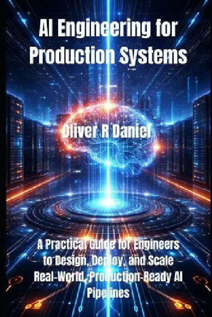 AI Engineering for Production Systems: A Practical Guide for Engineers to Design, Deploy, and Scale Real-World, Production-Ready AI Pipelines by Oliver R. Daniel
