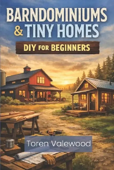 Barndominiums & Tiny Homes DIY Guide for Beginners by Toren Valewood