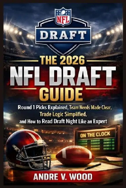 The 2026 NFL Draft Guide: Round 1 Picks Explained, Team Needs Made Clear, Trade Logic Simplified, and How to Read Draft Night Like an Expert by Andre V. Wood