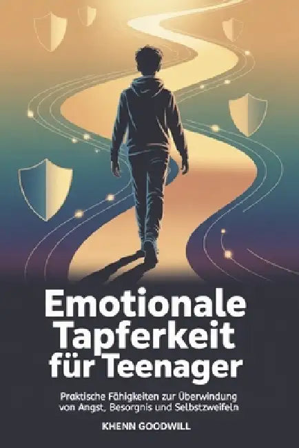 Emotionale Tapferkeit Für Teenager: Praktische Fähigkeiten zur Überwindung von Angst, Besorgnis und Selbstzweifeln by Khenn Goodwill