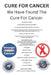 Cure For Cancer: We Have Found The Cure For Cancer. by David Gomadza