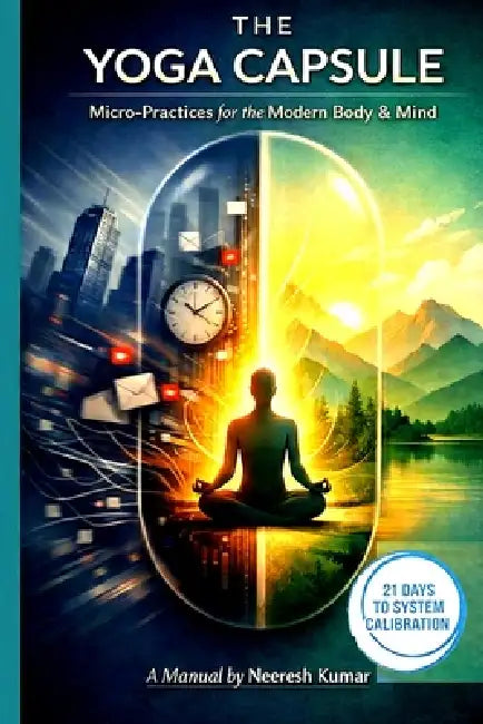 The Yoga Capsule: Micro-Practices for the Modern Body & Mind by Neeresh Kumar