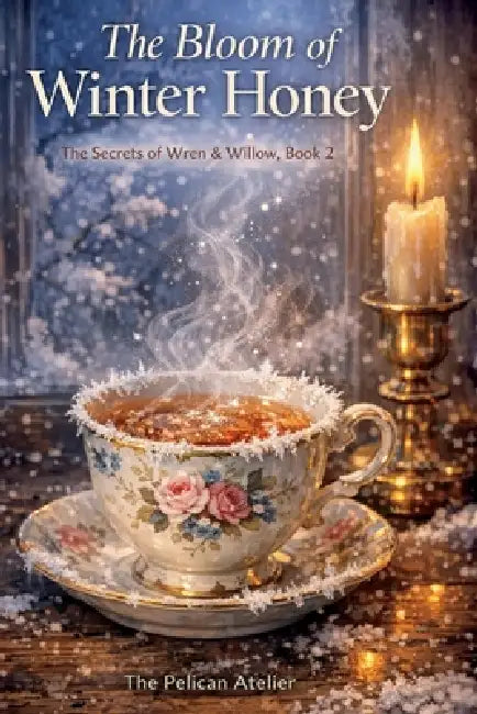 The Bloom of Winter Honey: A Cozy Fantasy Novel About Magic, Memory Tea, and Hope in Endless Winter (The Secrets of Wren & Willow Book 2) by The Pelican Atelier