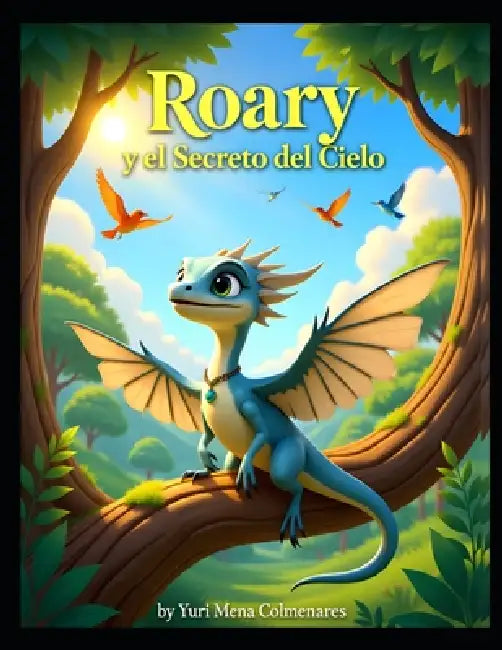 Roary y el Secreto del Cielo by Yuri Mena Colmenares