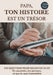 Papa, ton histoire est un trésor: Livre à remplir pour raconter ta vie en 150 questions: souvenirs, parcours, valeurs et transmission by Camille Norval