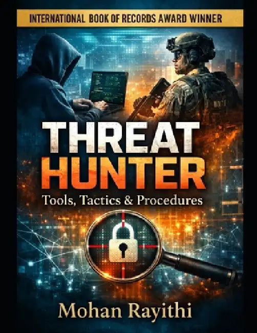 Threat Hunter: Tools, Tactics & Procedures by Mohan Rayithi