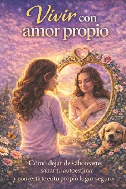 Vivir con amor propio: Cómo dejar de sabotearte, sanar tu autoestima y convertirte en tu propio lugar seguro by Roberto P. M.
