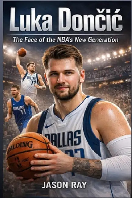 Luka Dončic: The Face of the NBA's New Generation by Jayson Ray