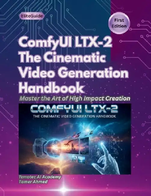ComfyUI LTX-2: The Cinematic Video Generation Handbook by Temotec Ai Academy