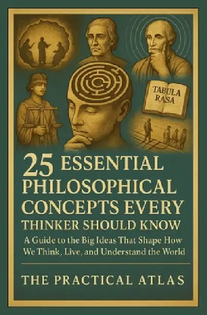 25 Essential Philosophical Concepts Every Thinker Should Know: A Guide to the Big Ideas That Shape How We Think, Live, and Understand the World by The Practical Atlas