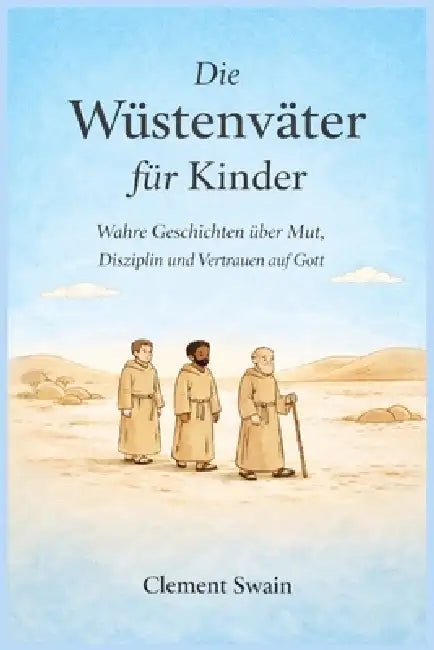 Die Wüstenväter für Kinder: Wahre Geschichten über Mut, Disziplin und Vertrauen auf Gott by Clement Swain