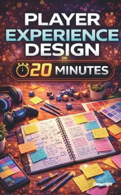 Player Experience Design in 20 Minutes: Coffee Break Series by Kenwright