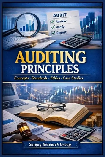 Audit Principles: Concepts, Standards, Ethics, Case Studies by Sanjay Mandavi