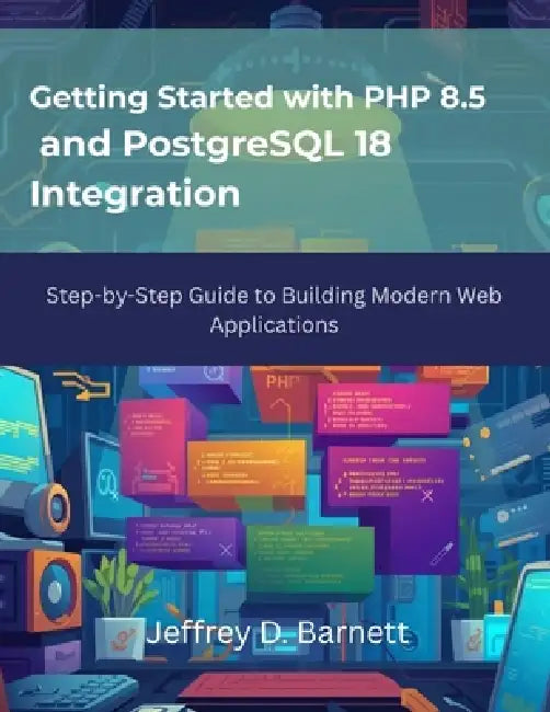 Getting Started with PHP 8.5 and PostgreSQL 18 Integration: Step-by-Step Guide to Building Modern Web Applications by Jeffrey D. Barnett