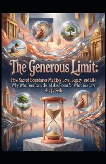 The Generous Limit. How Sacred Boundaries Multiply Love, Legacy, and Life: Why What You Exclude Makes Room for What You Love by Jv Seth