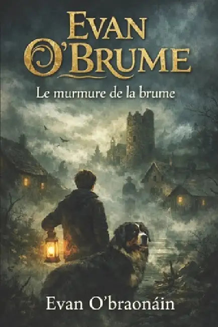 Le murmure de la brume: saga O'Brume by O'Braonàin Evan O'Braonàin
