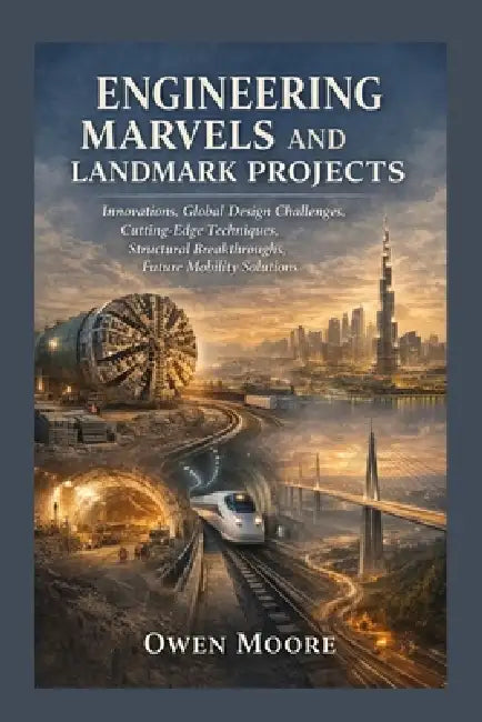 Engineering Marvels And Landmark Projects: Innovations, Global Design Challenges, Cutting-Edge Techniques, Structural Breakthroughs, Future Mobility S by Owen Moore