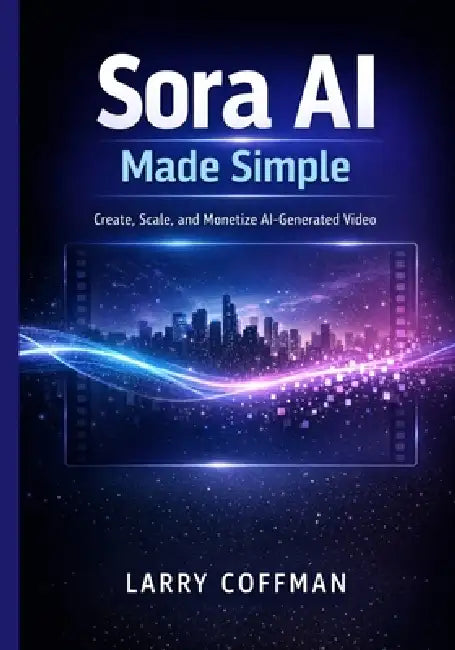 Sora AI Made Simple: Create, Scale, and Monetize AI-Generated Video by Larry Coffman