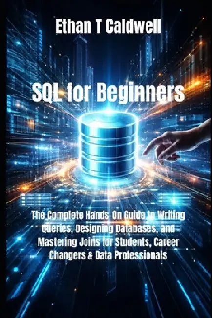 SQL for Beginners: The Complete Hands-On Guide to Writing Queries, Designing Databases, and Mastering Joins for Students, Career Changers & Data Profe by Ethan T. Caldwell