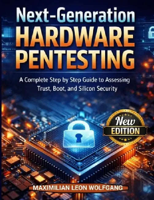 Next-Generation HARDWARE PENTESTING: A Complete Step by Step Guide to Assessing Trust, Boot, and Silicon Security by Maximilian Leon Wolfgang