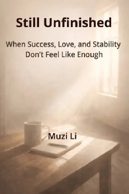 Still Unfinished: When Success, Love, and Stability Don't Feel Like Enough by Muzi Li