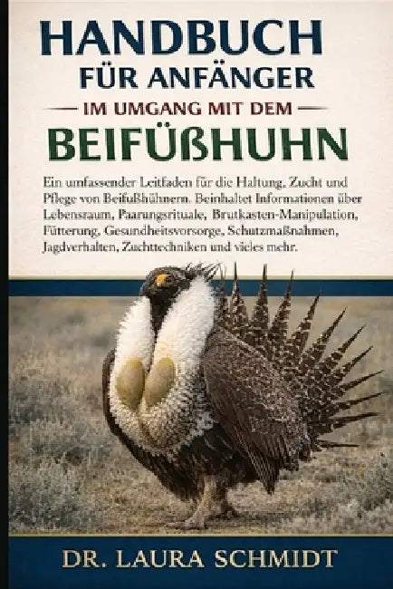 Handbuch Für Anfänger Im Umgang Mit Dem Beifußhuhn: Der vollständige Leitfaden zum Beifußhuhn - Bestimmung, Lebensraum, Ernährung, Bruttechniken, Verh by Moritz E. Grünwald
