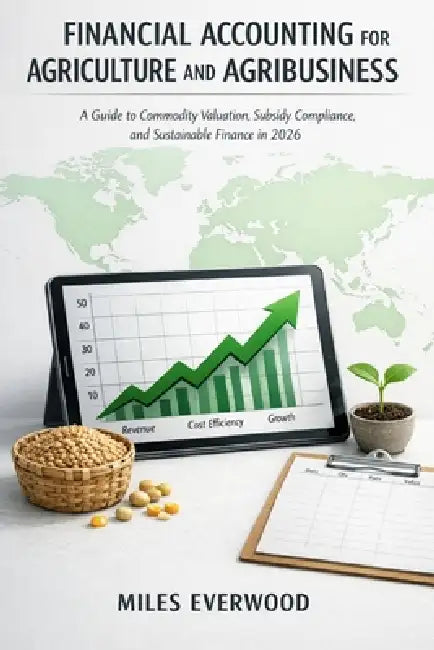 Financial Accounting for Agriculture and Agribusiness: A Guide to Commodity Valuation, Subsidy Compliance, and Sustainable Finance in 2026 by Miles Everwood