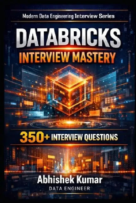 Databricks Interview Mastery: 350+ Real Questions with PySpark, Delta Lake & SQL Scenarios by Abhishek Kumar