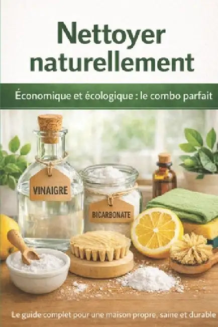 Nettoyer naturellement: Économique et écologique, le combo parfait: Méthodes, astuces et routines complètes pour une maison propre, saine et respectue by Marie Spoelhout