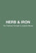 Herb & Iron: A Harmony for Longevity by Georgio Saphiris