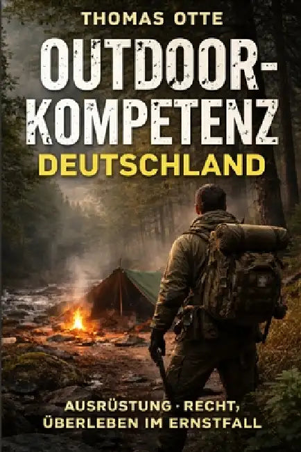 Outdoor Kompetenz Deutschland: Das strukturierte Praxisbuch für verantwortungsbewusste Outdoor-Kompetenz in Deutschland by Thomas Otte
