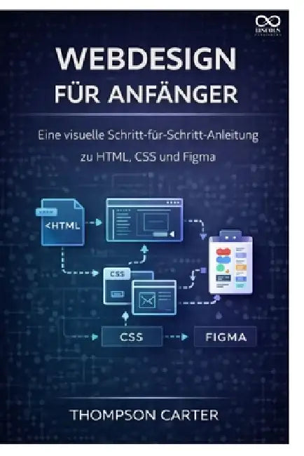 Webdesign für Anfänger: Eine visuelle Schritt-für-Schritt-Anleitung zu HTML, CSS und Figma by Thompson Carter