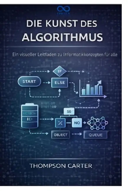 Die Kunst des Algorithmus: Ein visueller Leitfaden zu Informatikkonzepten für alle by Thompson Carter