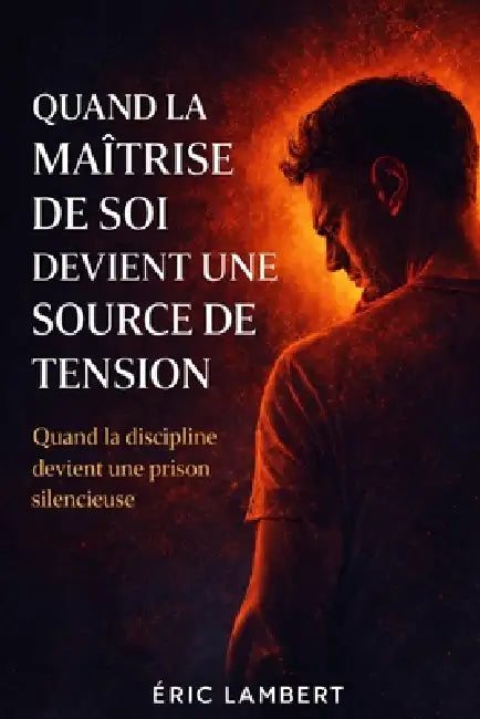Quand la maîtrise de soi devient une source de tension: Quand la discipline devient une prison silencieuse by Eric Lambert
