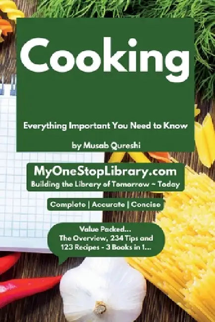Cooking by Musab Qureshi
