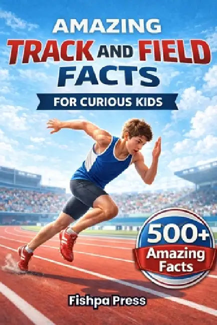 Amazing Track and Field Facts For Curious Kids: 500+ Incredible Athletics Facts About Running, Jumping, Throwing, Olympic Records, Sprinting, Relays & by Fishpa Press
