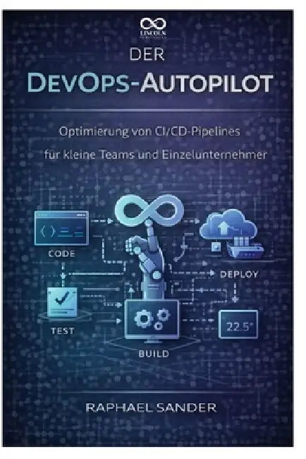 Der DevOps-Autopilot: Optimierung von CI/CD-Pipelines für kleine Teams und Einzelunternehmer by Raphael Sander